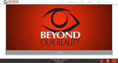 Desktop Screenshot of beyondourreality.com