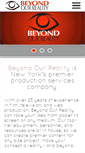 Mobile Screenshot of beyondourreality.com